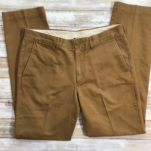 J Crew Broken in Urban Slim Chino in Khaki